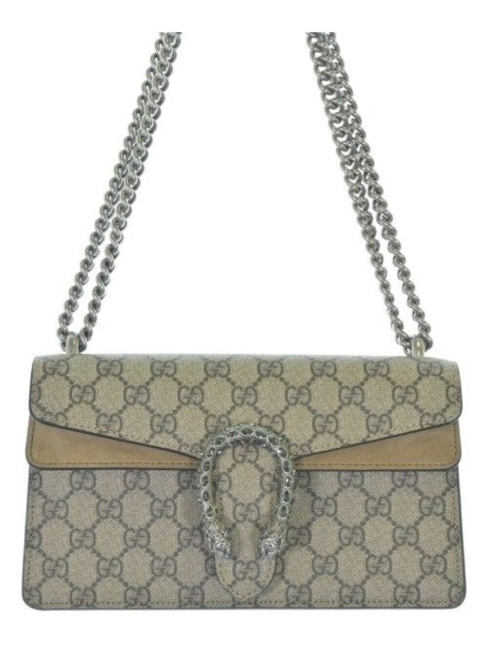 Gucci GG Supreme Dionysus Small Shoulder Bag